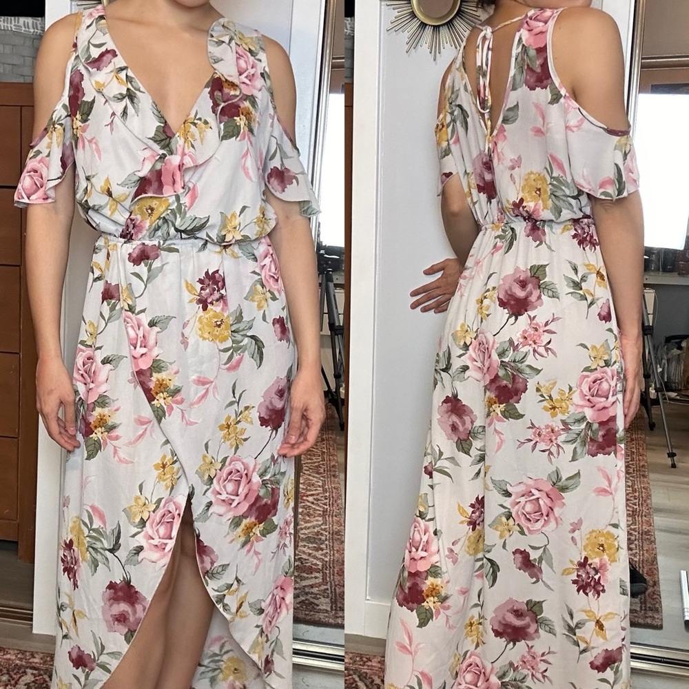 Flowy Floral Sundress